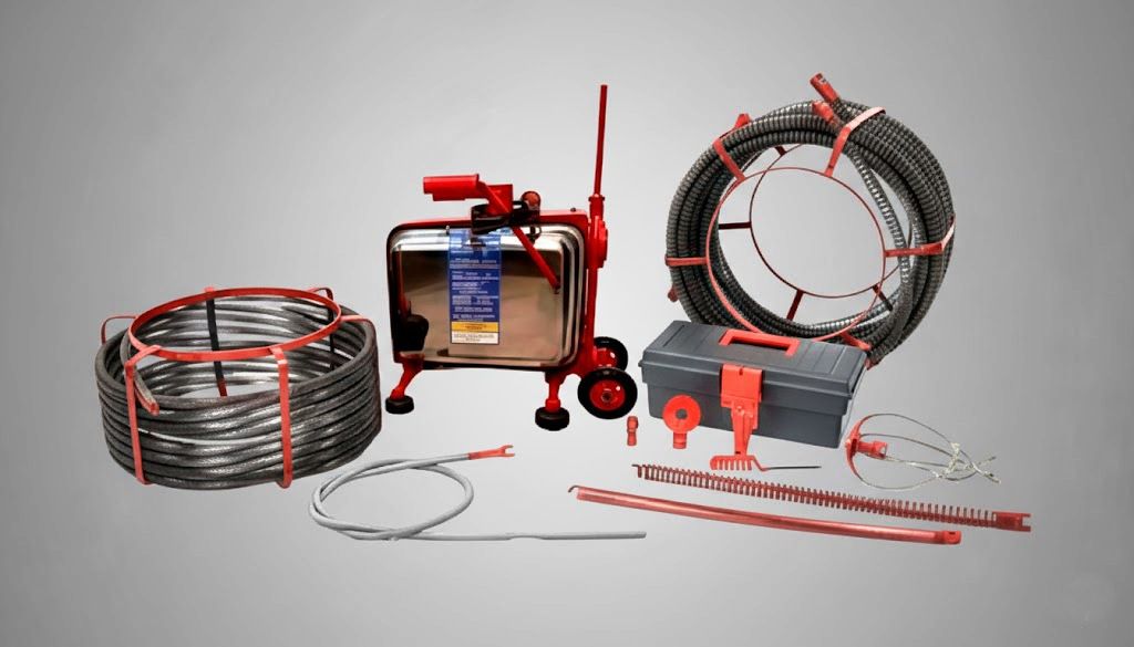 Máquina Profesional de Destapaciones JM